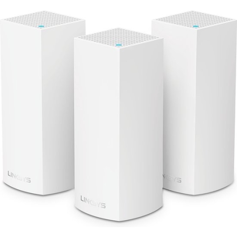 Linksys Velop WHW0303 - Tri Band - Mesh WiFi - WiFi 5 - 3-Pack - Wit