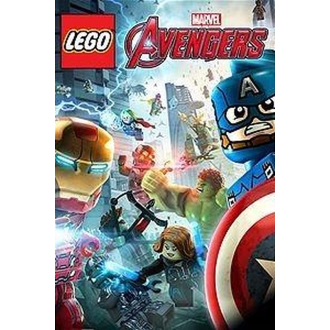 Microsoft LEGO Marvel's Avengers Basis Xbox 360 video-game