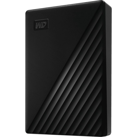 Western Digital My Passport - Externe harde schijf - 5 TB Zwart