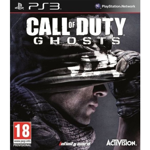 Call of Duty Ghost - Limited Edition - PS3