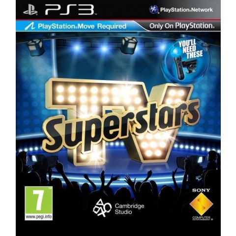 TV Superstars - PlayStation Move