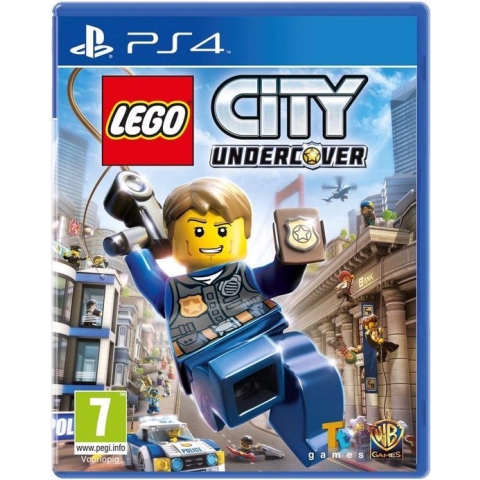 LEGO City Undercover - PS4