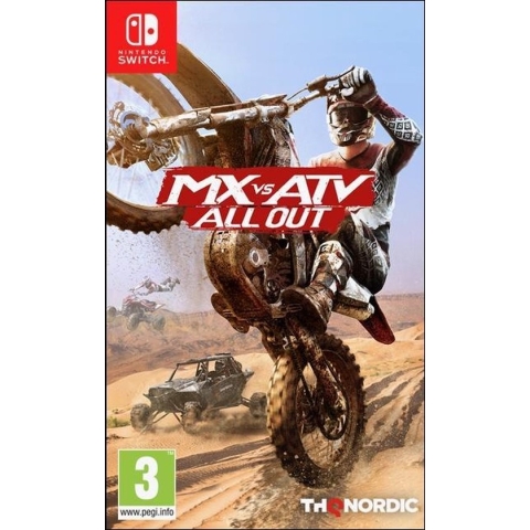 Mx Vs ATV All Out - EN/FR/IT/ES (Switch)