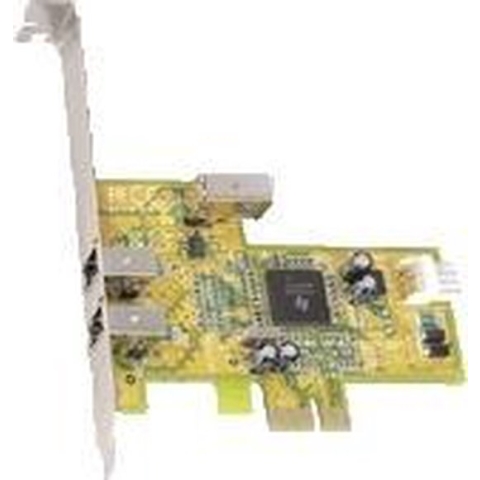 Dawicontrol DC-1394 PCIe interfacekaart/-adapter
