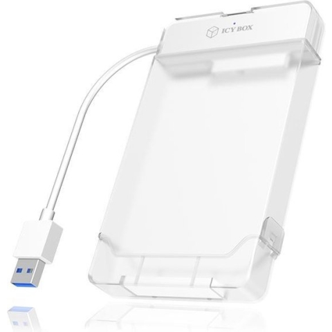 ICY BOX 60002 2,5 harde schijf behuizing 2.5 inch USB 3.2 Gen 1 (USB 3.0)