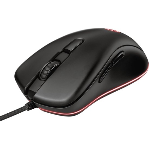 Trust GXT 930 Jacx - Gaming Muis - RGB verlichting - 6400 dpi - Zwart