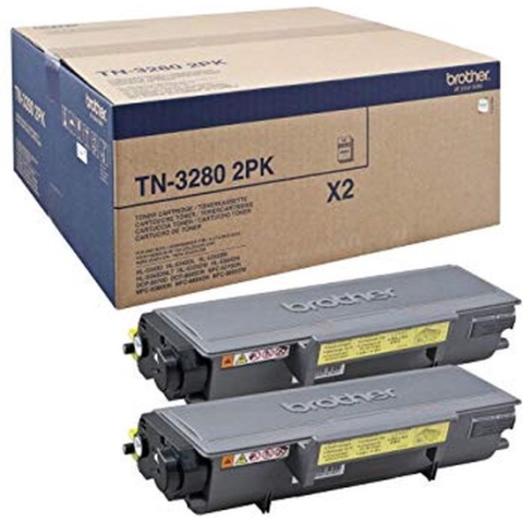 Brother - TN-3280 TWIN - Toner zwart