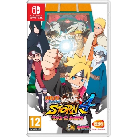 Naruto Shippuden: Ultimate Ninja Storm 4 - Road to Boruto - Switch