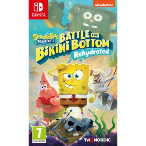 Spongebob SquarePants: Battle for Bikini Bottom - Rehydrated - Nintendo Switch
