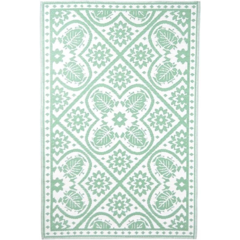 Esschert Design Buitenkleed Ruit 182X122 Cm