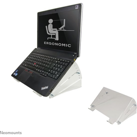 Neomounts by Newstar NSNOTEBOOK300 laptop verhoger - Transparant