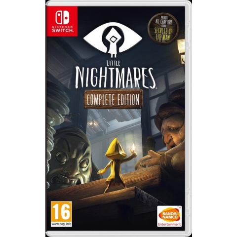 Little Nightmares - Complete Edition - Switch