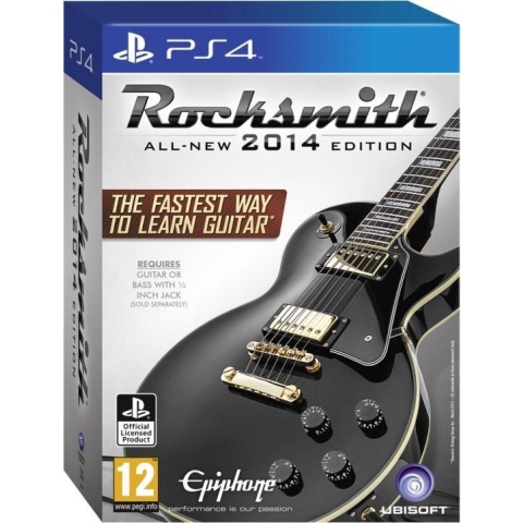 Rocksmith 2014 - with cable - PS4