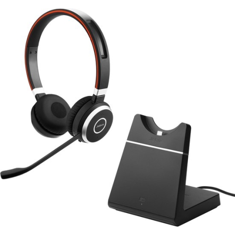 Jabra Evolve 65 MS Stereo met Oplaadstandaard