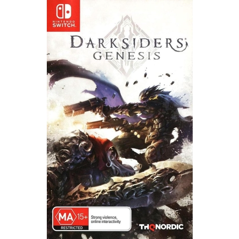 Darksiders: Genesis - Switch