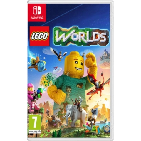 LEGO Worlds - EN/DK - Nintendo Switch