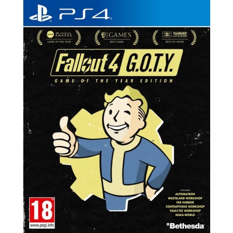 Bethesda Fallout 4: Game of the Year Edition, PlayStation 4