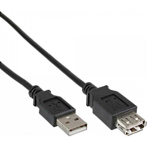 DeLOCK USB 2.0 M/F 0.5m