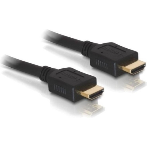 DELOCK Kabel HDMI A/A St-St 1.3b 5m