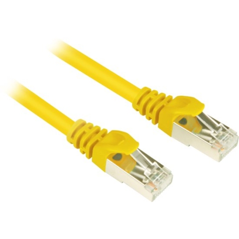Sharkoon 4044951014804 - Cat 6 STP-kabel - RJ45 - 5 m - Grijs