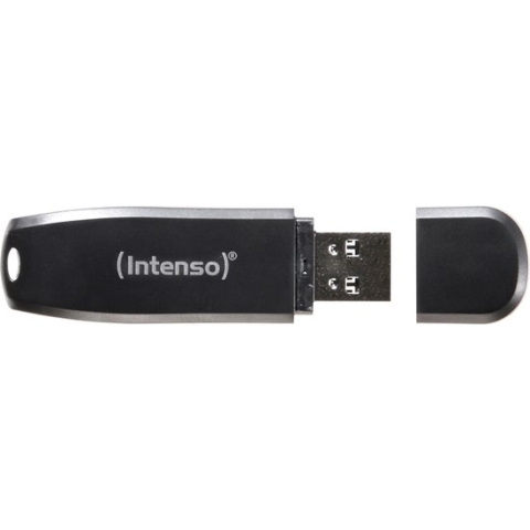 (Intenso) Speed Line USB drive - 16GB - USB 3.0 Super Speed - 70MB/s - zwart