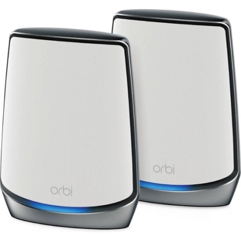 Netgear Orbi RBK852 - Mesh Wifi - Geschikt voor Wifi 6 - 2-pack