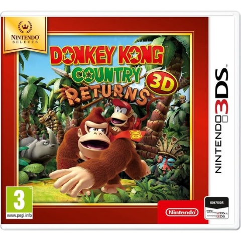 Donkey Kong: Country Returns 3D - Nintendo 3DS