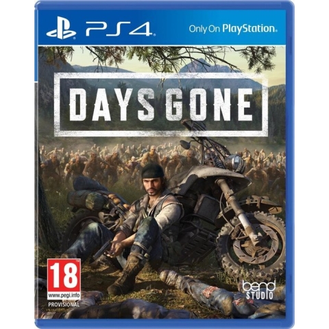Days Gone - PS4 - Engelstalige hoes