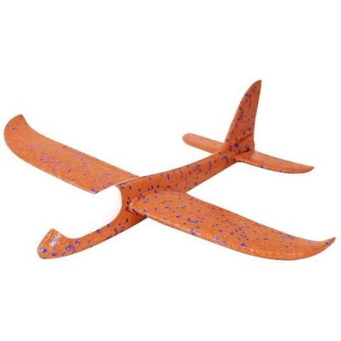 Foam-Vliegtuig 50 cm 1-stuk