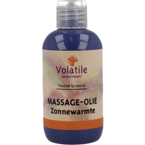Massageolie Zonnewarmte    Vol