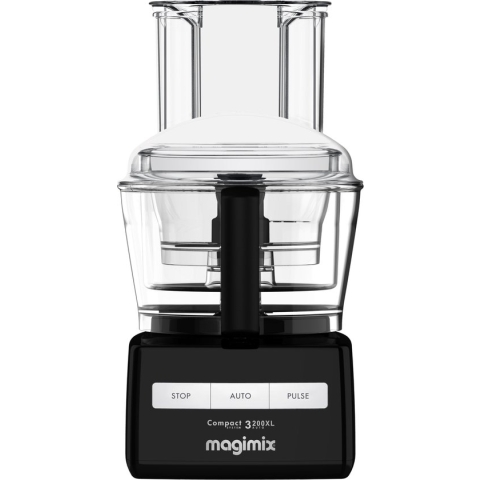 Magimix CS 3200 XL - Foodprocessor - Keukenmachine - Zwart