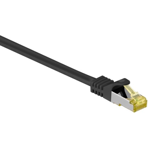 Wentronic 91644 - Cat 6 STP-kabel - RJ45 - 10 m - Zwart
