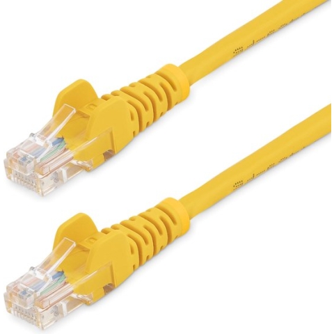 UTP Category 6 Rigid Network Cable Startech 45PAT50CMYL 0,5 m