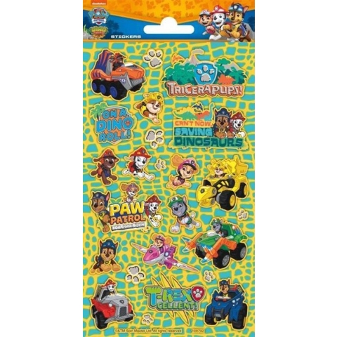 Funny Products Stickers Paw Patrol 20 X 10 Cm Papier 24 Stuks