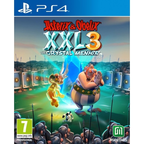 Asterix & Obelix XXL 3: The Crystal Menhir - PS4