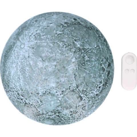 Grundig Maanlamp - Met afstandsbediening - 12 Modi - Groeiende Maan - Moonlight Lamp