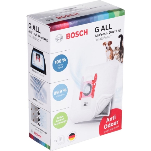 Bosch BBZAFGALL - Stofzuigerzakken - 4 Stuks