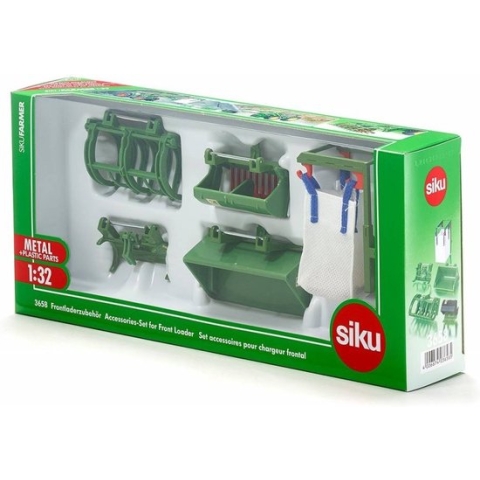SIKU 3658 Voorlader Accessoires