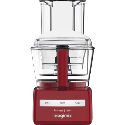 Magimix CS 3200 XL - Foodprocessor - Keukenmachine - Rood