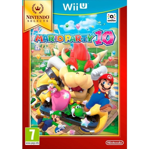 Mario Party 10 - Nintendo Selects - Wii U