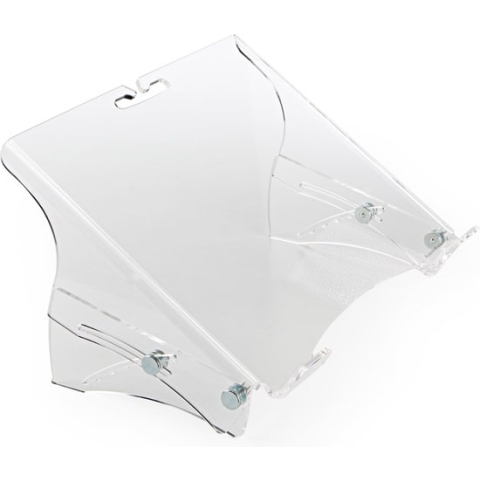 Bakker Elkhuizen Q-Note 350 - Notebookstandaard - transparant