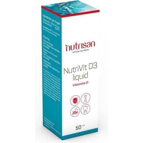 Nutrivit D3 Liquid 50ml Nutrisan