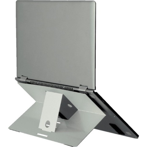 R-Go Tools Riser - Laptopstandaard, Verstelbaar / Zilver
