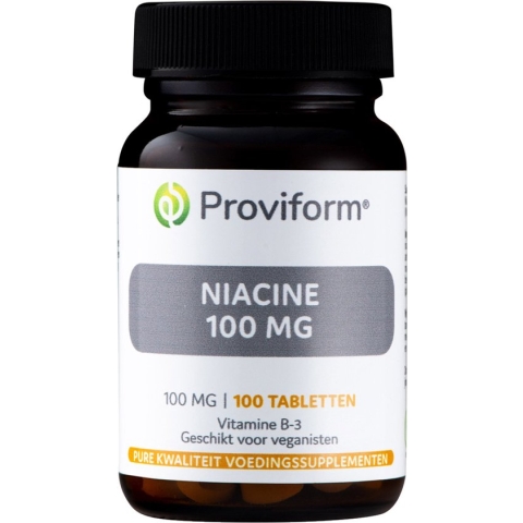 Vit B3 Niacine 100Mg Proviform