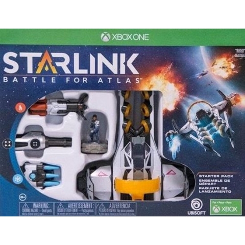 Microsoft Starlink: Battle for Atlas Starter Pack, Xbox One, Xbox One, RP (Rating Pending), Fysieke media