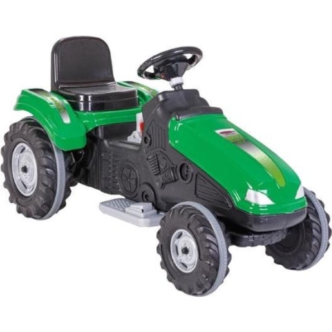 Jamara Big Wheel Elektrische Kindertractor 12v Groen