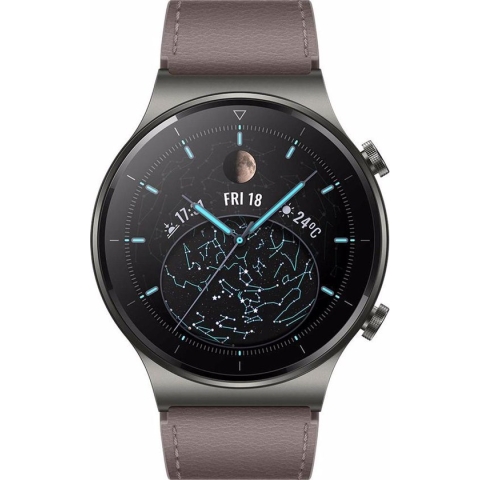 Huawei Watch GT 2 Pro - Smartwatch - 46 mm - 2 weken batterijduur - Grijs