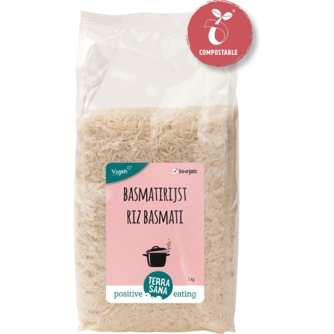 Terrasana Basmati Rijst wit