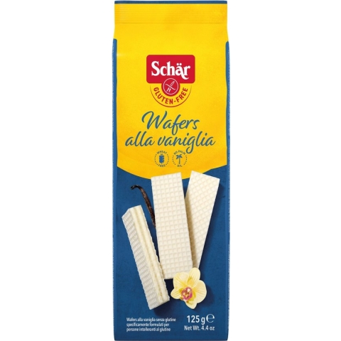 Schar Wafels Vanille 125 gr