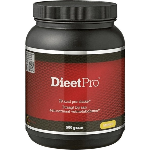 Dieet Pro (normaal) Mango Shake (500g)